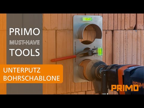 P718 - Unterputz Bohrschablone 82 mm