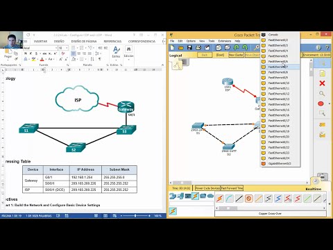 10.1.2.5 - 2.2.2.6 Lab - Configure CDP and LLDP