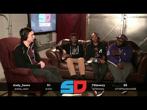 Genesis 4 Pre-Show with Andy_Sauro - feat. D1, TKbreezy, & EE