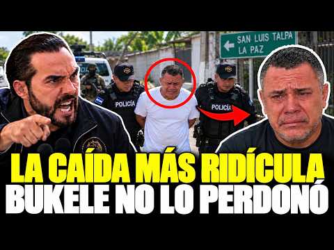 ASÍ CAYÓ “EL CHELE” EXTORSIONISTA DE LA MS-13 EN SAN LUIS TALPA: SE TAPÓ LOS TATUAJES CON LAS MANOS