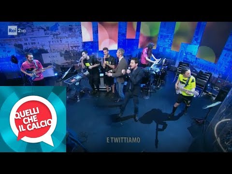 Luca e Paolo - "Ti amo Sanremo" - Quelli che il calcio 03/02/2019