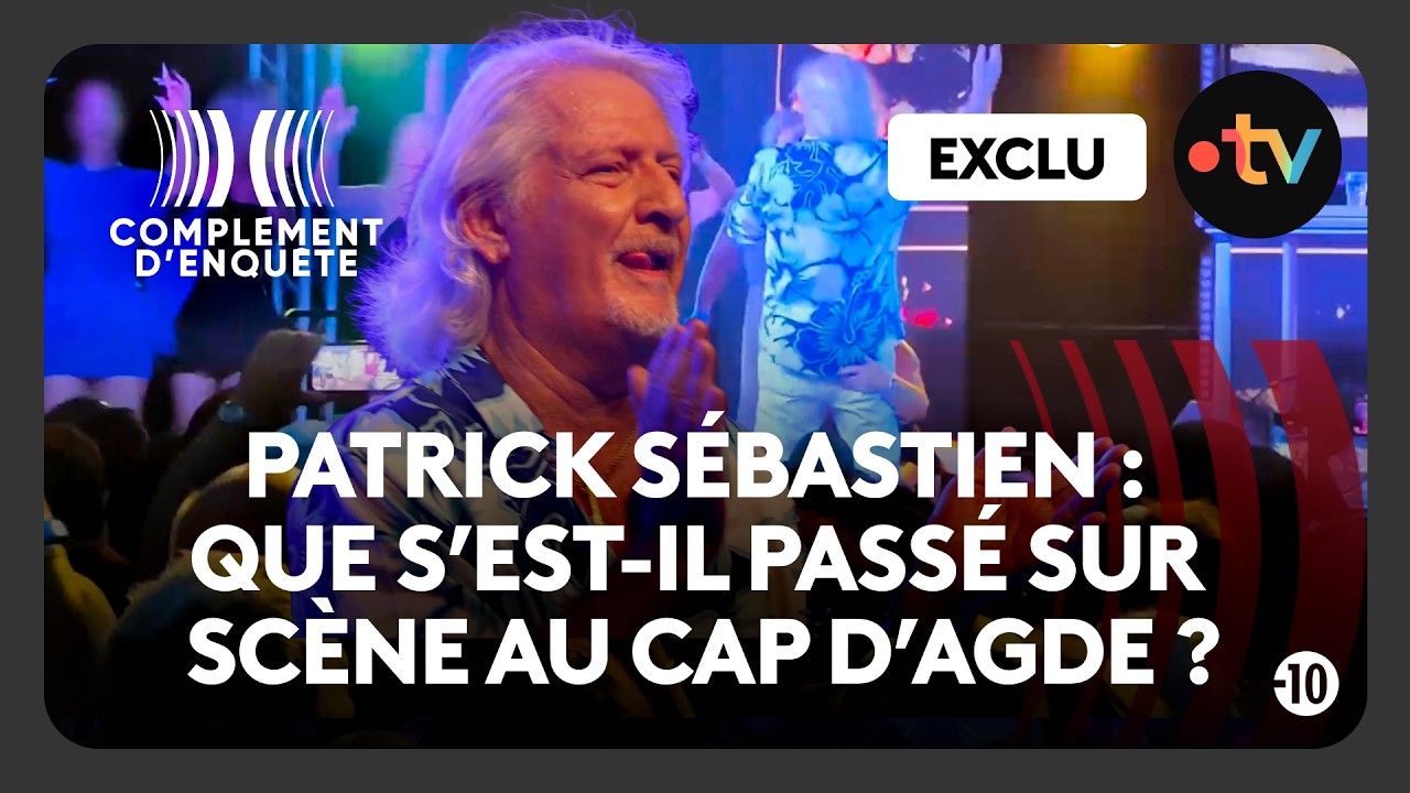 Illustration: Patrick Sébastien accusé d'acte sexuel devant des enfants