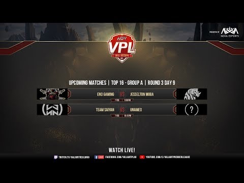 AOV Valiant Premier League - SEA: Day 9