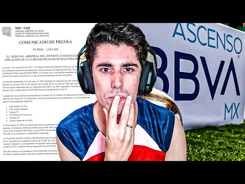 😲 VUELVE EL ASCENSO Y DESCENSO A LA LIGA MX......Pero......