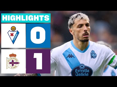 SD EIBAR 0 - 1 RC DEPORTIVO I HIGHLIGHTS LALIGA HYPERMOTION