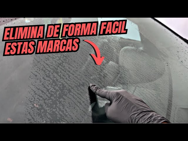 Vídeo relacionado con Limpiador en aerosol antivaho, solución de agente descongelador de parabrisas, tratamiento de ventanas a prueba de lluvia de 100 ml con toalla y esponja para una visión clara, fórmula de residuos de a