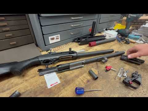 Benelli M2-G1 Overview (Competition Perspective)