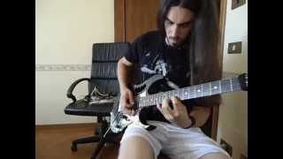 Moonlight Labyrinth (solo cover)