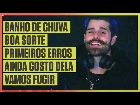 Alok toca Banho de Chuva/ Boa Sorte / Primeiros Erros/ Ainda gosto dela / Vamos fugir