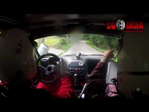 53° Rally Coppa Citta' Di Lucca Cameracar Nesi - Moschini Fiat 600 Sporting