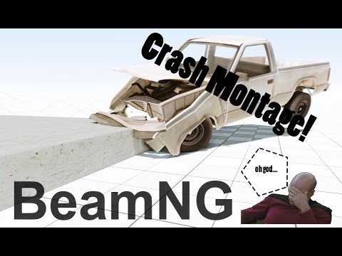 BeamNG Drive | Crash Montage | HD