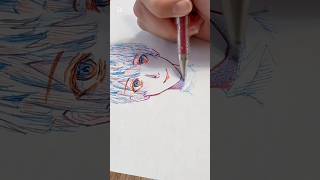 これ聞きながら寝るのもありですよ^^（？）#緋八マナ#赤城ウェン#にじさんじ#イラスト#asmr #shorts