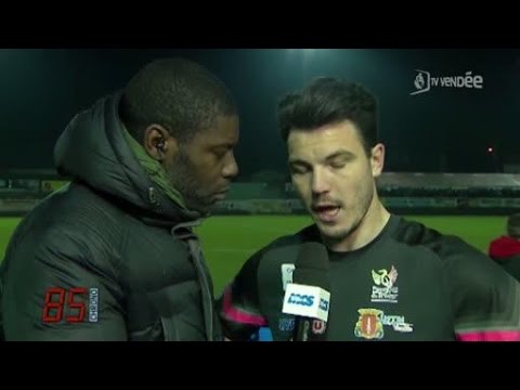 Luçon vs Marseille Consolat (0-1) : Itw d'Anthony Martin