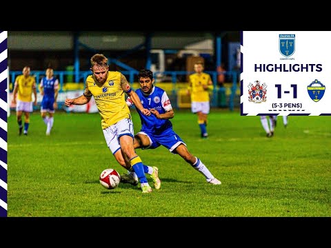 HIGHLIGHTS | Stalybridge Celtic 1-1 Warrington Town (5-3 pens)