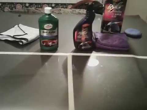 Meguiar's nxt tech wax 2.0 vs turtle wax high gloss wax