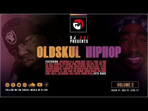 ⭐⭐BEST OF   OLD SCHOOL HIPHOP MIX | DJ CHI ft DAS EFX,OUTKAST,DMX,WEST&EAST COAST,DMX⭐⭐
