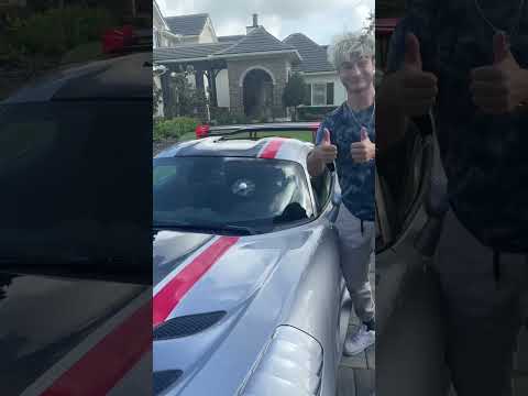 Golf Ball Through Sports Car Windshield Prank 😂 - #shorts