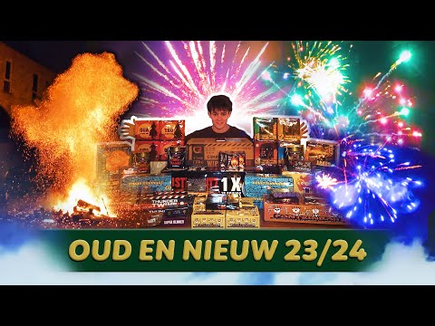 FIREWORKS COMPILATION NEW YEAR'S EVE 2023/2024!