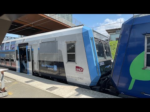 🚨 RER D | Première sortie de la Z20500 (66D) 2nd OPMV à Stade de France - Saint-Denis