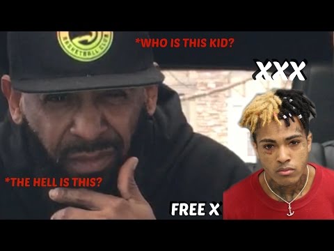 DAD REACTS TO XXXTENTACION!!!!!!!!!!! HE HAD TO GET OUT THE CAR!
