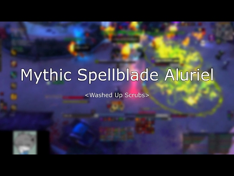 Washed Up Scrubs vs Mythic Spellblade Aluriel - MM Hunter