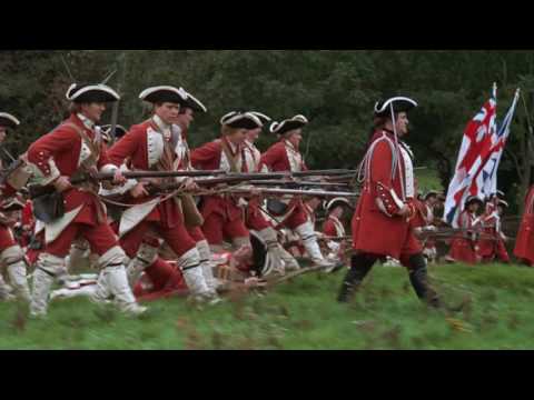 Barry Lyndon (1975) - Seven Years War Infantry Combat