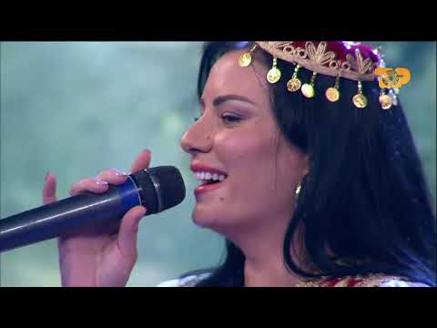 Edlira Arifi këndon kolazh popullor të Shqipërisë së Mesme E Diell 03/07/2022