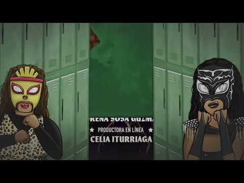 Animated title sequence Contra las cuerdas Netflix!