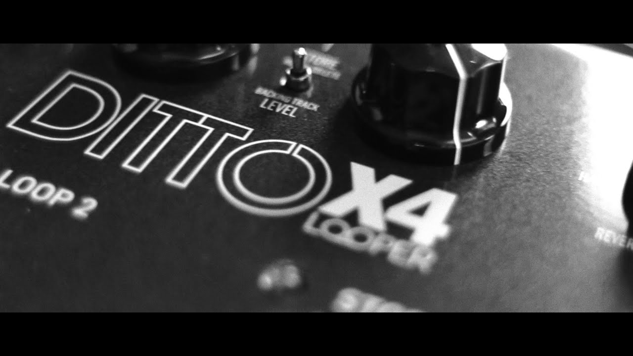 TC Electronic Ditto X4 Looper Pedal