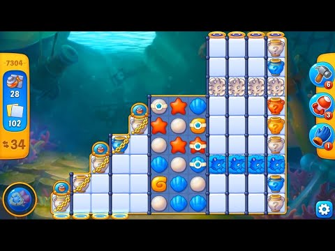 Fishdom level 7304