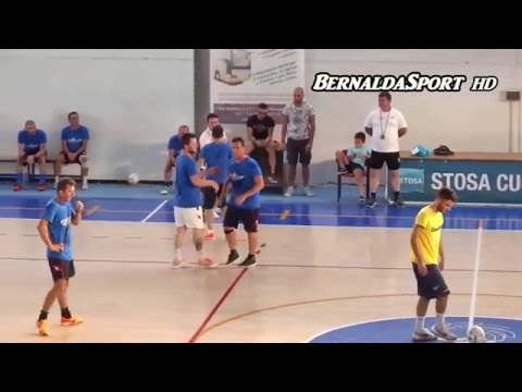 Bernalda Futsal - Pol. C.S. Pisticci.. Amichevole 12/09/2015 HD