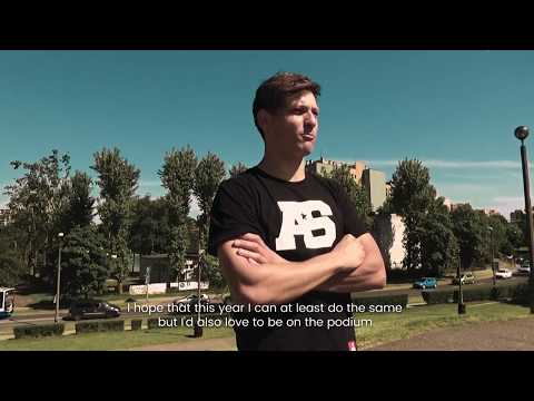 Reportaż football freestyle Robert Guzik
