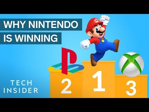 Why Nintendo Is Dominating Video Games | Untangled Video
