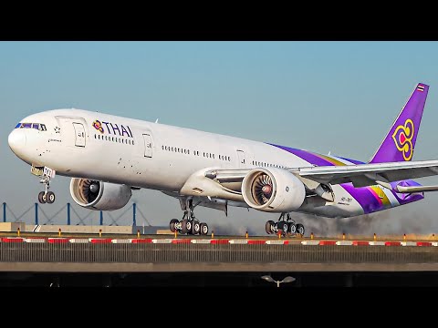 AMAZING Paris CDG Airport Plane Spotting 🇫🇷 - Arrivals and Departures |A350, A380, B777, B787…|