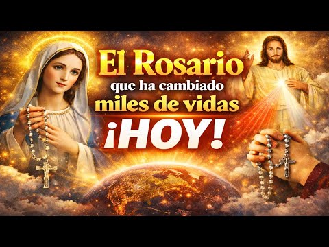 Virgen María, ayúdame… Santo Rosario para momentos difíciles | RAMÓN TAPIA.