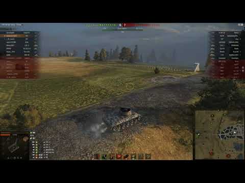 T67, Siegfried Line, Encounter