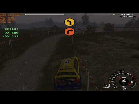 Xpand Rally Walkthrough Part 12 - "Xpand 1600 Championship: Stage 3"