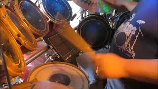 Drum Cover Tom Petty &amp; The Heartbreakers Too Good To Be True Drums Drummer Drumming