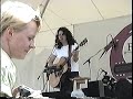 Lucy Kaplansky, Falcon Ridge Folk Festival, 7/28/01