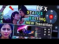 Kinemaster Mein EFX Status Editing Kaise Kare HDR CC With New Transition Effect NewTrick 2022