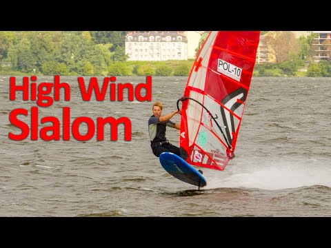 HighWind September Lake Slalom on 6.2, Wojtek Brzozowski Windsurfing