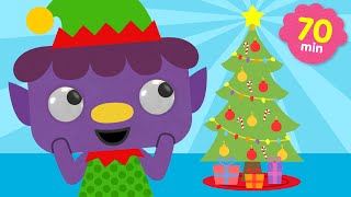 Decorate The Christmas Tree + More | Kids Songs | Noodle & Pals