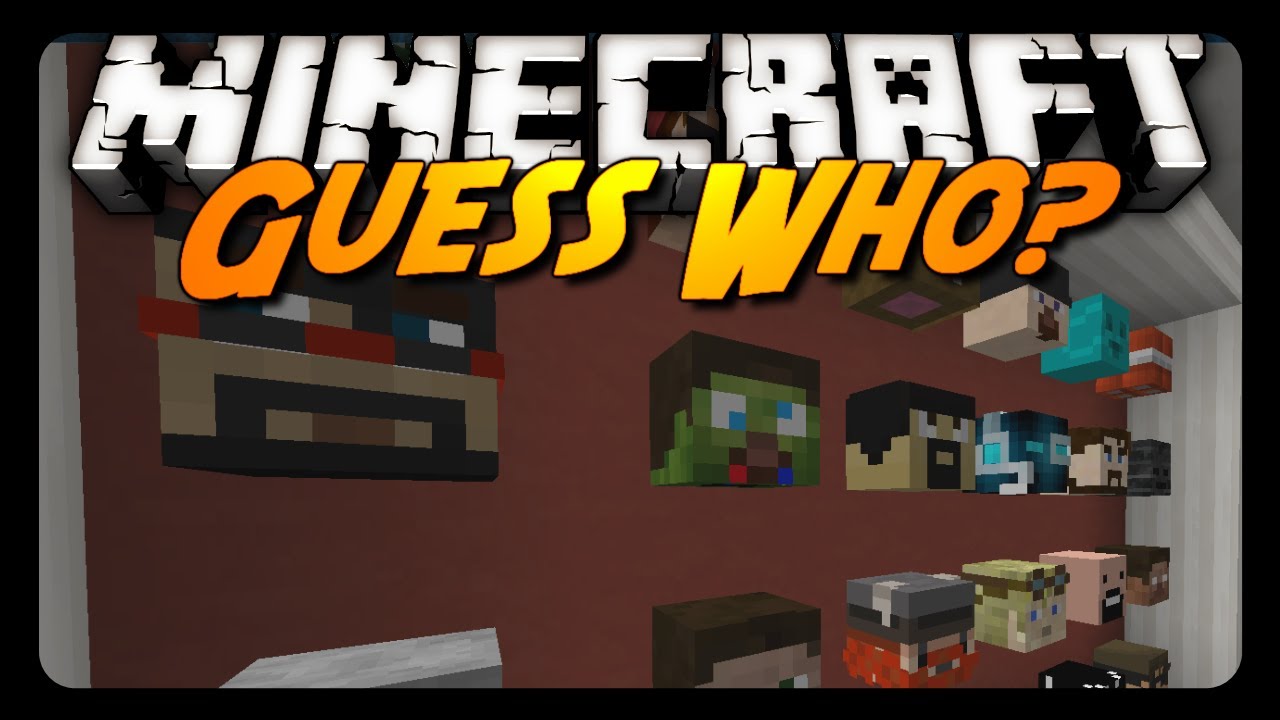 Guess, Who? (1.17+) Minecraft Map