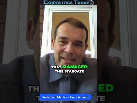 Remote Viewing Account of a Stargate Recovered from Iraq ⚡️ #michaelsalla #stargate #shorts