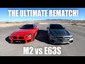 RACE: 2024 BMW M2 (CS Tune) vs 2018 Mercedes AMG E63S!