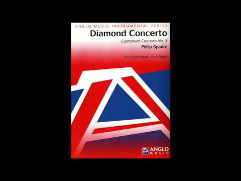 Sparke Diamond Concerto (No3) 1st Mov (A=440)  "Karaoke - Accompaniment"