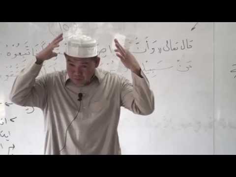 Tausog: Hangpo (10) Nasihat sin Islam   No  10