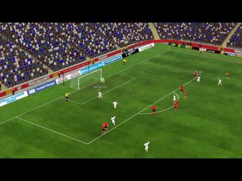 USMNT 2018 World Cup Quarterfinal vs. Belgium on FM 16