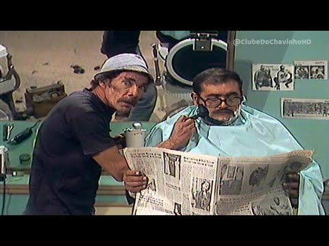 Chaves Em Português | SEU MADRUGA CABELEIREIRO | Alta Qualidade!