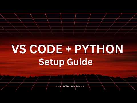 Vs Code For Python Beginners 2026 Setup Virtual Environments First Script